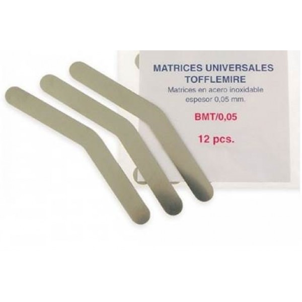 Matriz Toflem. 0.035mm 12u BMT/12